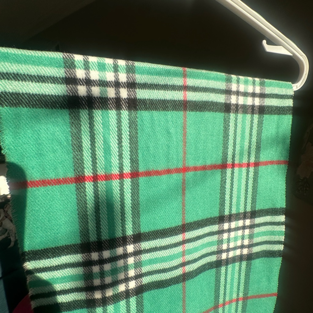Brand New Green Scarf